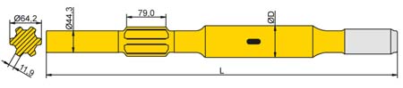 Striking Bar Krupp/JH T51